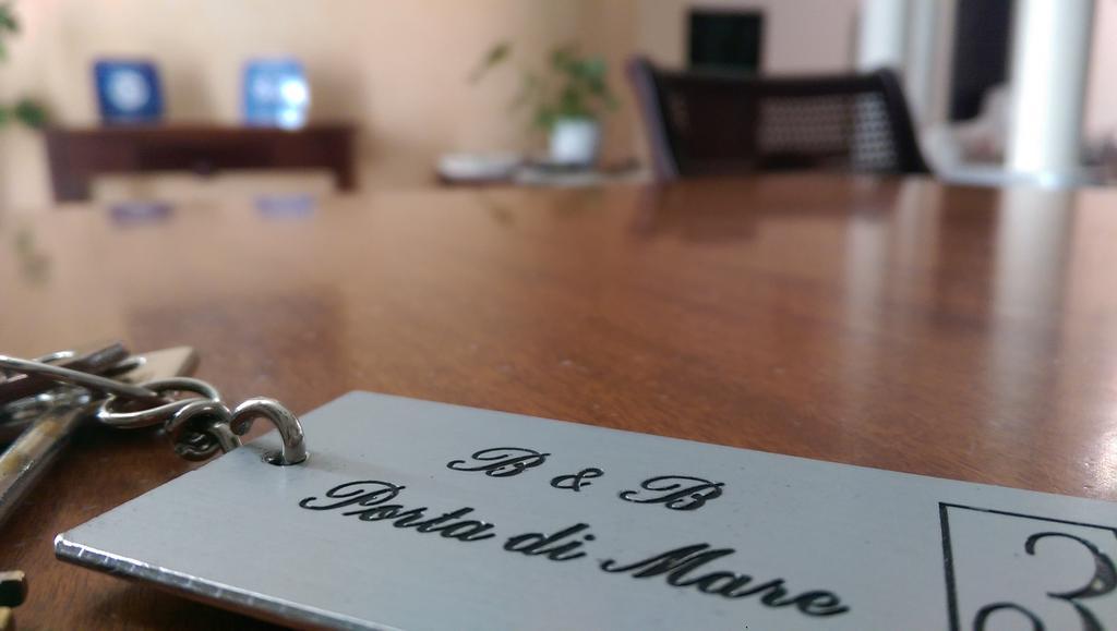 B&B Porta Di Mare Катандзаро Экстерьер фото